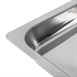 Matfer Bourgeat RVS GN1/1 braadslede 5,5cm diep