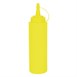 Vogue portioneer knijpfles geel 34cl