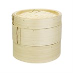 Vogue bamboe stoommandje 15,2cm