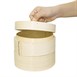 Vogue bamboe stoommandje 15,2cm