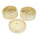 Vogue bamboe stoommandje 15,2cm