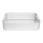 Vogue extra diepe aluminium braadslede 42cm