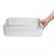 Vogue extra diepe aluminium braadslede 42cm