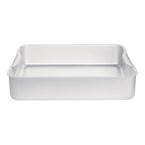 Vogue extra diepe aluminium braadslede 47cm