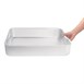 Vogue extra diepe aluminium braadslede 52cm