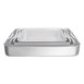 Vogue extra diepe aluminium braadslede 52cm