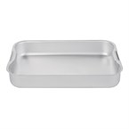 Vogue aluminium braadslede 32x21,5cm