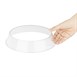 Vogue polycarbonaat bordenring