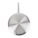 Vogue aluminium steelpan 5,1L