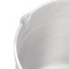 Vogue aluminium pan met au bain marie inzet 10L