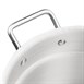 Vogue aluminium pan met au bain marie inzet 10L