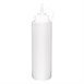 Vogue knijpfles/doseerfles transparant 340ml