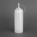 Vogue knijpfles/doseerfles transparant 340ml