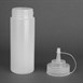 Vogue knijpfles/doseerfles transparant 340ml