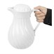 Kinox koffie thermoskan wit 1,1L