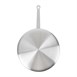 Vogue aluminium steelpan 3,4L
