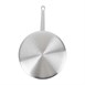 Vogue aluminium steelpan 2,4L