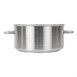 Matfer Bourgeat Excellence RVS inductie kookpan 5L