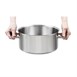 Matfer Bourgeat Excellence RVS inductie kookpan 5L
