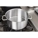 Matfer Bourgeat Excellence RVS inductie kookpan 5L