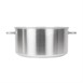 Matfer Bourgeat Excellence RVS inductie lage kookpan 25L