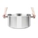 Matfer Bourgeat Excellence RVS inductie lage kookpan 25L
