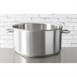 Matfer Bourgeat Excellence RVS inductie lage kookpan 25L