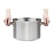 Matfer Bourgeat Excellence RVS inductie soeppan 7L