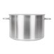 Matfer Bourgeat Excellence RVS inductie soeppan 24L
