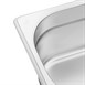 Vogue roestvrijstalen 1/4 gastronorm bak 100mm