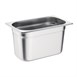Vogue roestvrijstalen 1/4 gastronorm bak 150mm