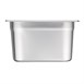 Vogue roestvrijstalen 1/4 gastronorm bak 150mm