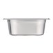 Vogue roestvrijstalen 1/9 gastronorm bak 65mm