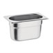 Vogue roestvrijstalen 1/9 gastronorm bak 100mm