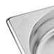 Vogue RVS GN1/9 bak 150mm
