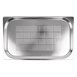 Vogue geperforeerde RVS GN 1/1 bak 20mm