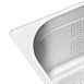 Vogue geperforeerde RVS GN 1/1 bak 150mm