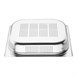 Vogue geperforeerde RVS GN 1/2 bak 65mm