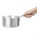 Vogue aluminium steelpan 1,7L