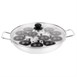 Vogue aluminium eierpocherset 35cm