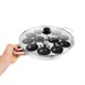 Vogue aluminium eierpocherset 35cm