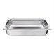 Vogue RVS gastronormbak GN 1/1 100mm