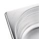 Vogue RVS gastronormbak GN 1/1 100mm