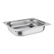 Vogue roestvrijstalen 1/2 gastronorm bak 65mm