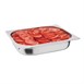 Vogue roestvrijstalen 1/2 gastronorm bak 65mm