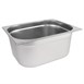 Vogue roestvrijstalen 1/2 gastronorm bak 150mm