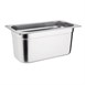Vogue roestvrij staal 1/3 gastronorm bak 150 mm