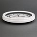 Vogue keukenklok 24cm wit