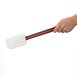 Vogue hittebestendige pannenlikker rood 35,5cm