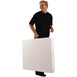Bolero klaptafel wit 183cm